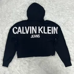 2024年最新】calvin klein jeans パーカーの人気アイテム - メルカリ