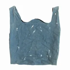 MM6 エムエムシックス メゾンマルタンマルジェラ S54WC0002 S30460 デニムショッピング トートバッグ ペイント加工 /T2K