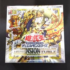 遊戯王 ディメンションフォース 未開封 ボックス +1パック付 初版