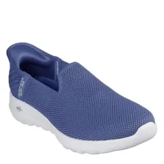 【送料無料】 スケッチャーズ レディース スニーカー シューズ Go Walk Joy - Vela Slip On Trainers Womens Bl Tex/Tr