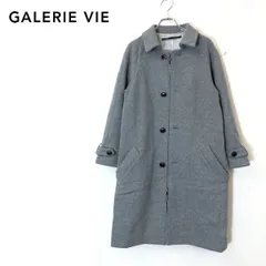 2025年最新】galerie vie カシミヤ コートの人気アイテム - メルカリ