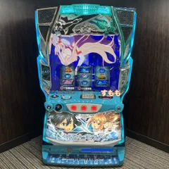パチスロ実機【Sソードアート・オンライン】オプション付き❗️本州送料無料 楽天市場】スマスロ Lスロット ソードアート・オンライン（SAO
