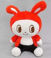 [중고] 봉제인형 마스코트·봉제인형 배지 젠이치 가방에 붙어있는 봉제인형~주름 포즈~ [마이젠 시스터즈]