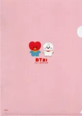 【中古】クリアファイル RJ(ジン)＆TATA(ブイ) たっとん ベビーA4クリアファイル 「BT21」 日本限定
