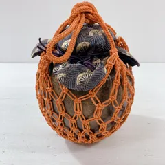 茶道具  茶器 備前焼 飾茶壷 城楽造 仁清写 月に梅 正絹三本組紐 インテリア 置物 壺 伝統工芸品