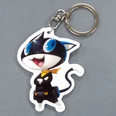 【中古】キーホルダー・マスコット(キャラクター) モルガナ アクリルキーホルダー 「PS4/PS3ソフト ペルソナ5 20thアニバーサリー・エディション」 WonderGOO購入特典