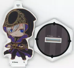 【中古】キーホルダー シルバー 「ハピクロ! ディズニー ツイステッドワンダーランド オリジナルイラスト 式典服 アクリルスタンドキーホルダー」