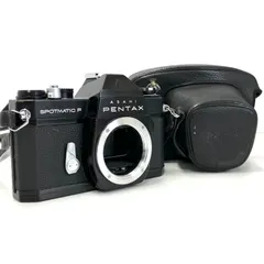 【美品！】ASAHI PENTAX SPOTMATIC F＋55mm単焦点レンズ
