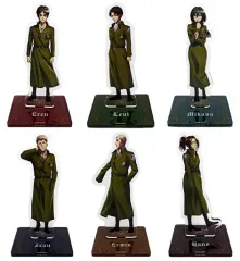 【中古】アクリルスタンド・アクリルパネル 全6種セット 「アニメ原画展 進撃の巨人 ANIMATION GALLERY ビッグアクリルスタンドコレクション」