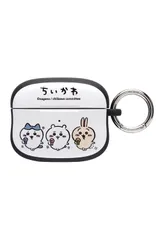 iFace First Class ちいかわ AirPods Pro 第2世代/第1世代 専用 ケース (歌を歌う)【カラビナ付き アイフェイス 韓国 airpodsプロケース 第一世代 第二世代 ちいかわ ハチワレ うさぎ 】 [歌を歌う]