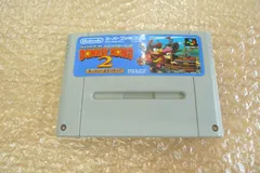 SFC スーパーファミコン スーパードンキーコング2 管理1106