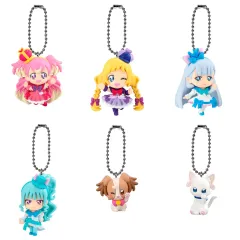 【中古】食玩 キーホルダー 全6種セット 「わんだふるぷりきゅあ! マスコット」