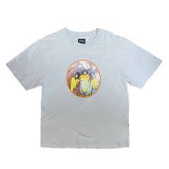 ノア NOAH × ジミ ヘンドリックス Jimi Hendrix ■【 Crewneck Print T-Shirt 22 071 122 0045 1 0 】クルーネック プリント Tシャツ