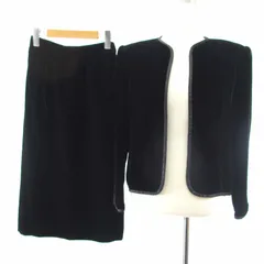 ★HI FORMAL by GIVENCHY★M★黒スカートスーツ★礼服★新品★ ジバンシー ハイフォーマル 春夏 フォーマル ブラック スーツ