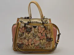 COACH ドリーマー ウィズバタフライ アップリケ アンド スネーク