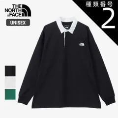 種類2：K/M ザ・ノース・フェイス ロンt  ユニセックス THE NORTH FACE NT82437 L/S RUGGER SHIRT ロングスリーブラガーシャツ シャツ ポロシャツ ラガーシャツ ユニフォーム アウトドア 秋冬  ノースフェイス (24