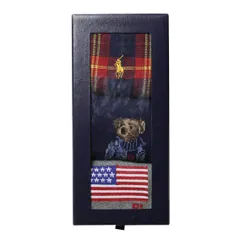 ポロラルフローレン：ASSORTED ソックス 3PR GIFTBOX (アソート)