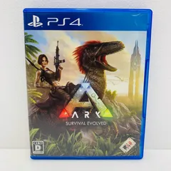 中古 | SPIKE ゲームソフト 【17歳以上対象】 ARK:Survival Evolved プレイステーション4 アクション 2017年製 PLJS-36013 【617】