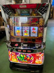 実機 税込 アクロス Ｓ／沖ドキ！ＤＵＯ／ＤＫ－３０◆コイン不要機付◆