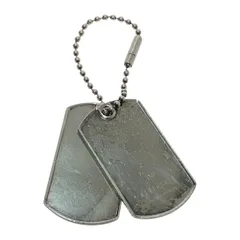 GUCCI ドッグタグ ２個セット h429641174.jpg