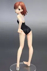 【中古】フィギュア 御坂美琴 常盤台中学指定水着 アニメVer. 「とある科学の超電磁砲」 1/8 PVC＆ABS塗装済み完成品 月刊コミック電撃大王誌上通販限定