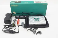 【通電OK】　SONY WM-EX655 カセットウォークマン　ジャンク Yahoo!オークション -「sony wm-ex655」の落札相場・落札価格