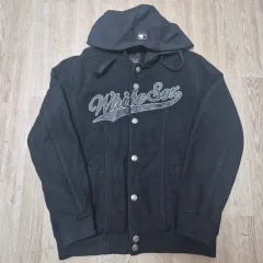 【ホワイトソックス】 スタジアムジャンパー グレー 楽天市場】ホワイトソックス スタジャン（サイズ（S/M/L）M）の通販