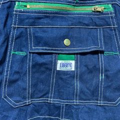 70's 80sKEY IMPERIAL ヘリンボーンオーバーオール USA製 - メルカリ