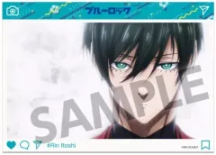 【中古】アクリルスタンド・アクリルパネル 糸師凛 A6ビジュアルアクリルプレート vol.2 「ブルーロック」