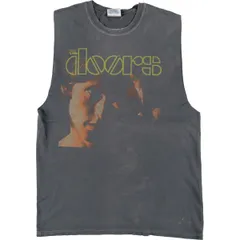 和風 レア!! THE DOORS ドアーズ バンドTシャツ タンクトップ カット