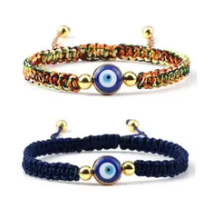 最短当日発送 ブレスレット トルコ お守り 目玉 ナザールボンジュウ ナザール ボン ジュウ アクセサリー 個性 かっこいい アンティーク レトロ おもしろ 面白い メンズ レディース メンズ 誕生日 記念日 select ギフト プレゼント
