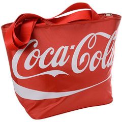 コカコーラ クーラーバッグ 大型 トート ショルダー 保冷バッグ ロゴ入り CocaCola