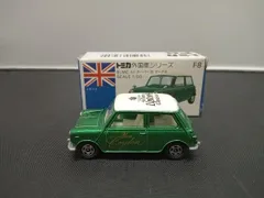 トミカ青箱　ミニクーパー　リプトン限定特注　白　絶版レア美品 2025年最新】トミカリプトン特注の人気アイテム - メルカリ