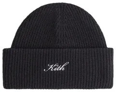 KITH NYC Script Logo Beanie キス ビーニー ニット帽 KITH NYC(キスニューヨークシティ) ニットキャップ・ビーニー