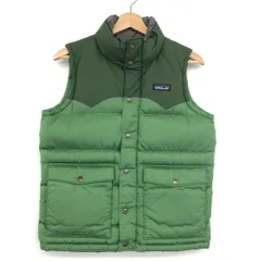 レア パタゴニア スリングショット ダウンベスト　メンズ XL グリーン 楽天市場】パタゴニア スリングショット ダウンベストの通販