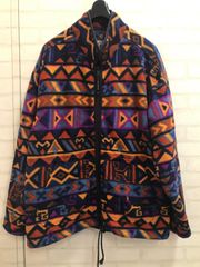 ★最終値下げOYC オーシャン ユース クラブ フリース 総柄 マルチカラー ジャケット 希少 パタゴニア