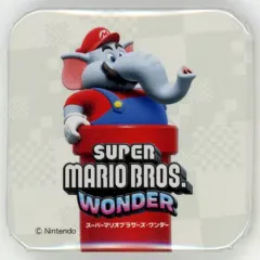【中古】バッジ・ピンズ 缶バッジ 「Switchソフト スーパーマリオブラザーズ ワンダー」 HMV＆BOOKS購入特典