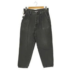 ダブレット doublet SILK DENIM WIDE TAPERED TROUSERS シルクデニム ワイド テーパード デニムパンツ メンズ 表記無 のサムネイル
