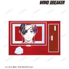 [신품/공식]WIND BREAKER_소스 하야미 Ani-Art 파츠 첨부 BIG 아크릴 스탠드 공식 상품 colleize