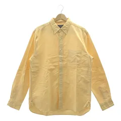 BEAMS PLUS / ビームスプラス | オックスフォード ボタンダウン シャツ | L | オレンジ | メンズ