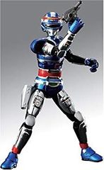 ヒーローアクションフィギュア 超人機 メタルダー - メルカリ