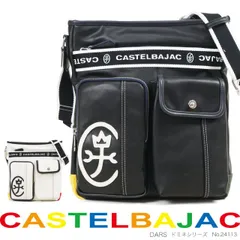 ショルダーバッグ メンズ CASTELBAJAC カステルバジャック ドミネ ブランド 斜めがけ バッグ 肩掛け 男女兼用 メンズ バッグ 海外旅行バッグ 24113