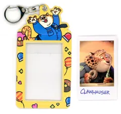 【中古】グッズセット クロウハウザー カードホルダー＆カードセット 「Happyくじ ズートピア」 H賞