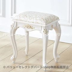 チェレスタ センターテーブル 姫系 白家具 ローテーブル ロココ調