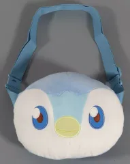 【中古】バッグ ポッチャマ 肩掛けぬいぐるみバッグ～ピカチュウ・ポッチャマ～ 「ポケットモンスター ポケピース」