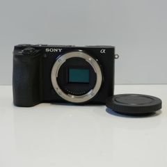 SONY α6500 ILCE-6500 ボディ USED美品 ミラーレス一眼 本体+バッテリー 海外モデル APS-C SHOT数極少1179回 カメラ 完動品 中古 CT0100