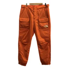 GUCCI / グッチ | ×THE NORTH FACE ナイロン ダウン カーゴパンツ | L | オレンジ | メンズ