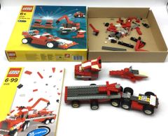 5178 【現状品】LEGO 4100 カーデザイナー クリエイターシリーズ 組み立て済み レゴ デザイナーセット 車モデル ブロック