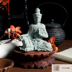 水月観音様  仏像  置物 Amazon｜観音様置物 白磁42cm水月千手観音像 仏壇用ホーム
