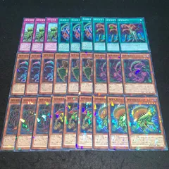 遊戯王  NO.2692 捕食植物 全ノーパラ 捕食植物スピノディオネア 捕食植物モーレイネペンテス 捕食植物スキッドドロセーラ 捕食植物フライヘル 捕食植物プテロペンテス 捕食植物セラセニアント 捕食接ぎ木 超越融合 捕食惑星 各3枚 計27枚